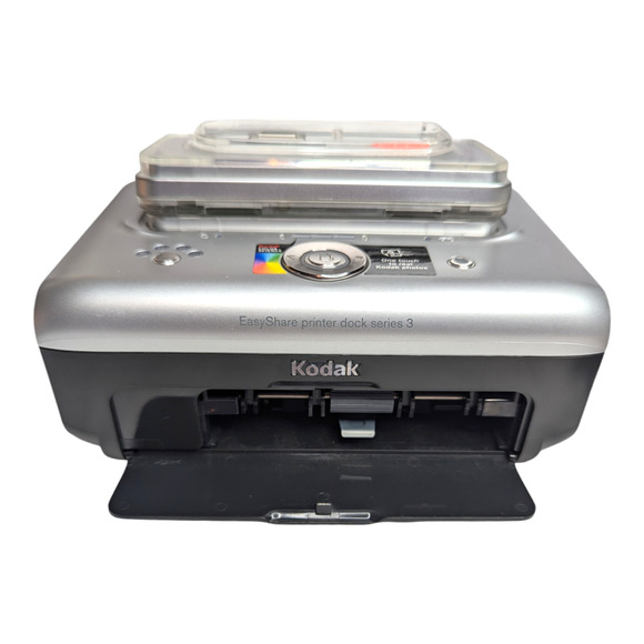 Kodak EasyShare PD3 Photo Printer Doc Series 3 Print One Touch TESTED - Picture 8 of 12